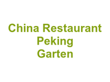 China Restaurant Peking Garten Logo