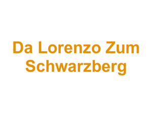 Pizzeria Ristorante Da Lorenzo Zum Schwarzberg Logo