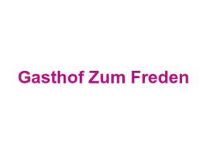 Gasthof Zum Freden Logo