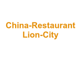 China-Restaurant Lion-City Logo
