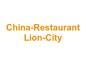 China-Restaurant Lion-City Logo