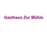 Gasthaus Zur Mühle Logo