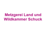 Metzgerei Land und Wildkammer Schuck Logo