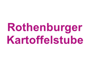 Gasthof Rödertor mit Rothenburger Kartoffelstube Logo