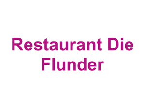 Restaurant Die Flunder Logo