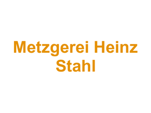 Metzgerei Heinz Stahl Logo