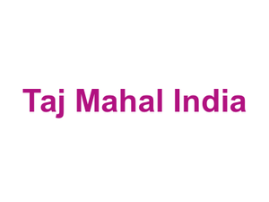Taj Mahal India Logo