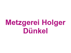 Metzgerei Holger Dünkel Logo