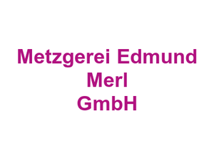 Metzgerei Edmund Merl GmbH Logo