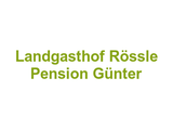 Landgasthof Rössle Pension Günter Logo