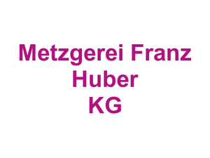Metzgerei Franz Huber KG Logo