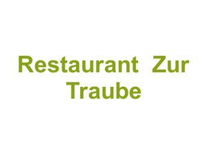 Restaurant  Zur Traube Logo