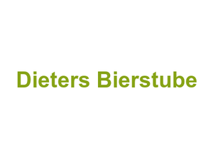 Dieters Bierstube Logo