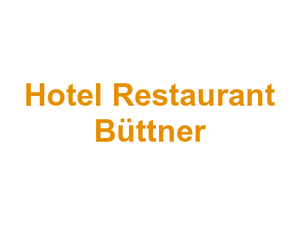 Hotel Restaurant Büttner Logo