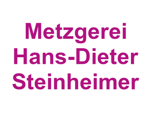 Metzgerei Hans-Dieter Steinheimer Logo