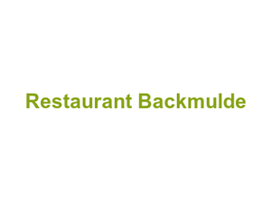 Restaurant Backmulde Logo
