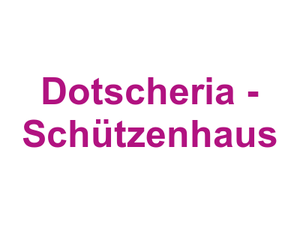 Dotscheria - Schützenhaus Logo