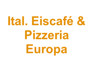 Ital. Eiscafé & Pizzeria Europa Logo