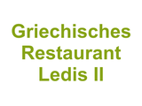 Griechisches Restaurant Ledis II Logo