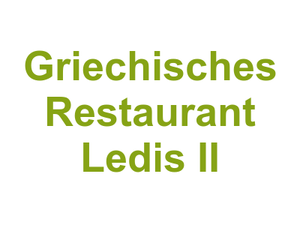 Griechisches Restaurant Ledis II Logo