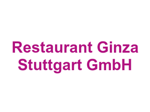 Restaurant Ginza Stuttgart GmbH Logo
