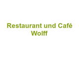 Restaurant und Café Wolff Logo
