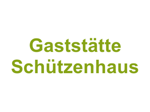 Gaststätte Schützenhaus Logo