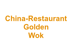 China-Restaurant Golden Wok Logo