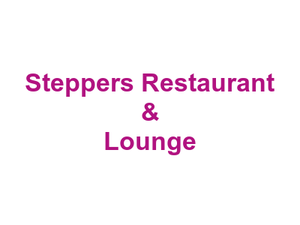 Steppers Restaurant & Lounge Logo