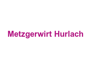 Metzgerwirt Hurlach Logo
