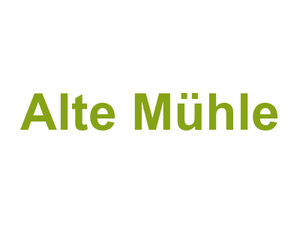 Alte Mühle Logo