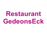 Restaurant GedeonsEck Logo