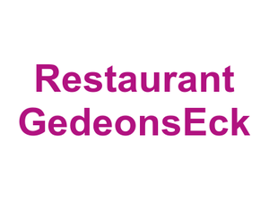 Restaurant GedeonsEck Logo