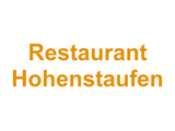 Restaurant Hohenstaufen Logo