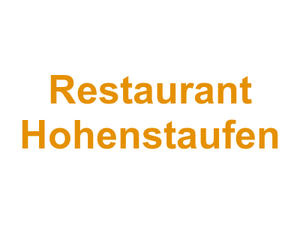 Restaurant Hohenstaufen Logo