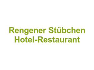Rengener Stübchen Hotel-Restaurant Logo