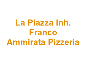 La Piazza Inh. Franco Ammirata Pizzeria Logo