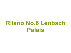 Rilano No.6 Lenbach Palais Logo