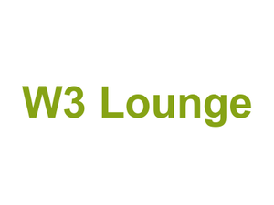 W3 Lounge Logo