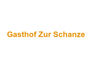 Gasthof Zur Schanze Logo