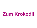 Zum Krokodil Logo