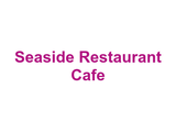 Seaside Restaurant Cafe Logo