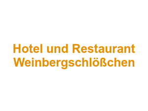 Hotel und Restaurant Weinbergschlößchen Logo