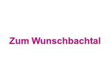 Zum Wunschbachtal Logo