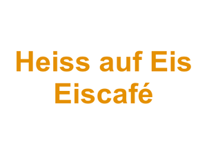 Heiss auf Eis Eiscafé Logo