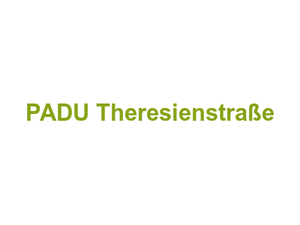 PADU Theresienstraße Logo