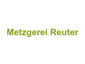 Metzgerei Reuter Logo