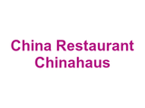 China Restaurant Chinahaus Logo