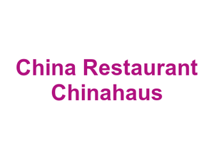 China Restaurant Chinahaus Logo