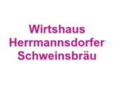 Wirtshaus Herrmannsdorfer Schweinsbräu Logo
